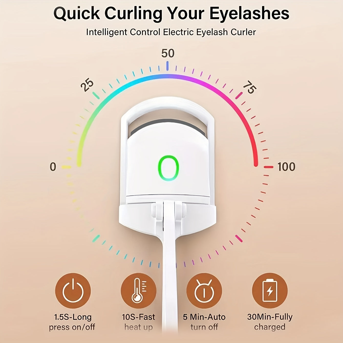 Best Electric Eyelash Curler for Effortless, Long-Lasting Curls