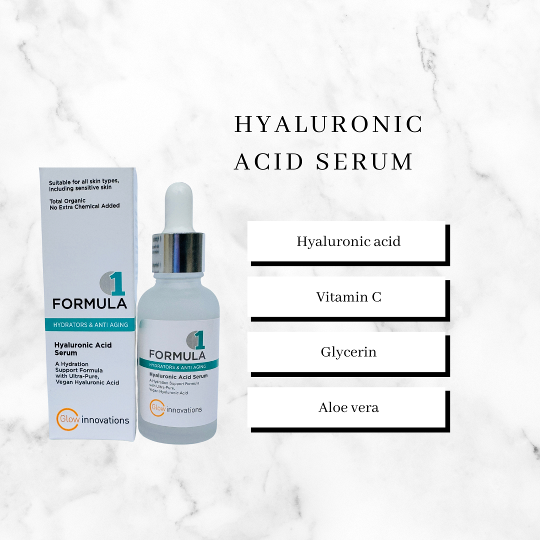 Hyaluronic acid serum