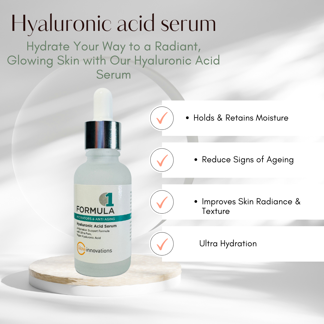 Hyaluronic acid serum