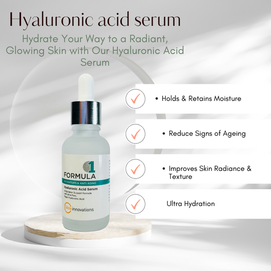 Hyaluronic acid serum